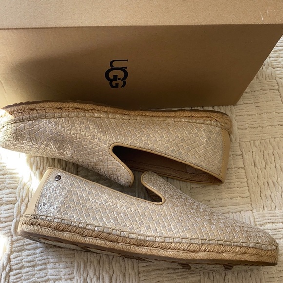 UGG SANDRINNE METALLIC BASKET W/SGD - Picture 2 of 5